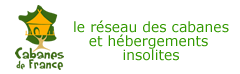 Logo cabanes de France