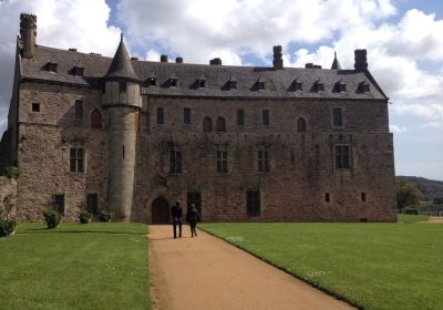 Le domaine de la Roche Jagu