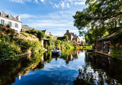 Pontrieux barques sur le Trieux