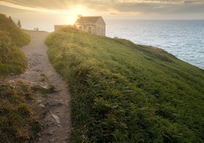 Photo falaise, côte Bretonne